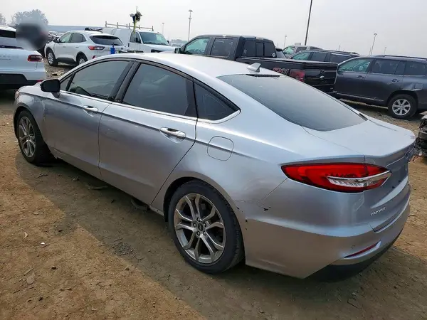 3FA6P0CD6LR223710 2020 FORD FUSION - Image 2