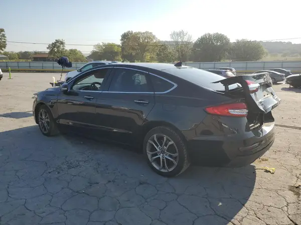 3FA6P0CD7KR117054 2019 FORD FUSION - Image 2