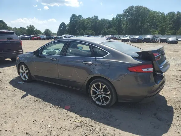 3FA6P0CD7KR118172 2019 FORD FUSION - Image 2