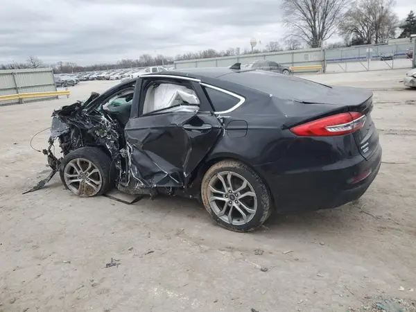 3FA6P0CD7KR118320 2019 FORD FUSION - Image 2