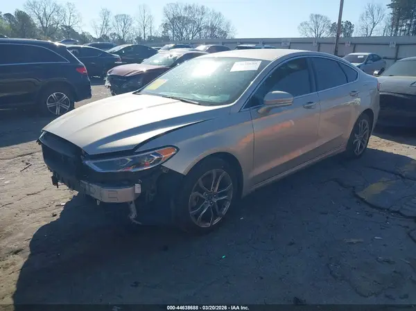 3FA6P0CD7KR128331 2019 FORD FUSION - Image 2