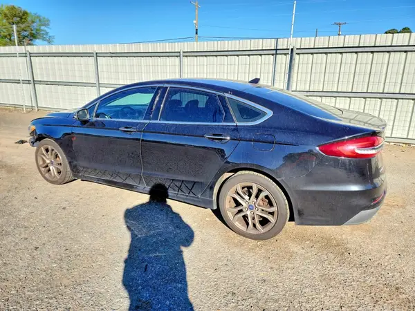 3FA6P0CD7KR132721 2019 FORD FUSION - Image 2