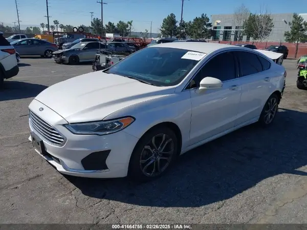 3FA6P0CD7KR134405 2019 FORD FUSION - Image 2