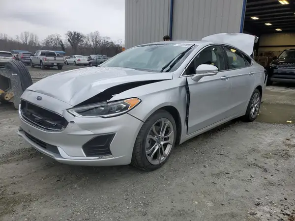 3FA6P0CD7KR139488 2019 FORD FUSION - Image 1