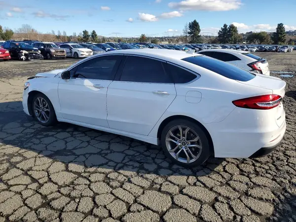 3FA6P0CD7KR139846 2019 FORD FUSION - Image 2