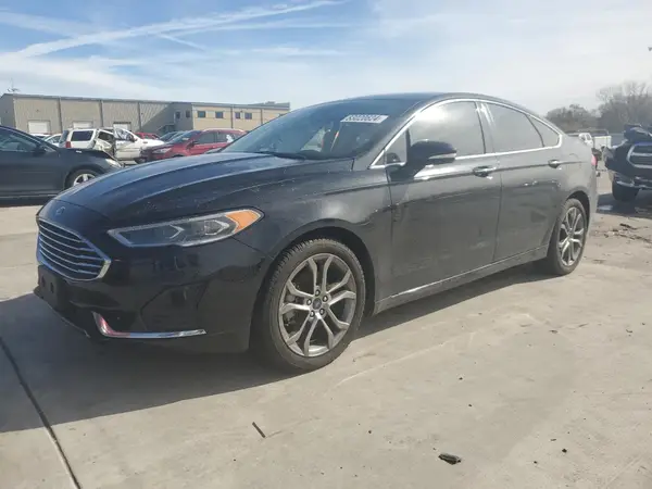 3FA6P0CD7KR140608 2019 FORD FUSION - Image 1
