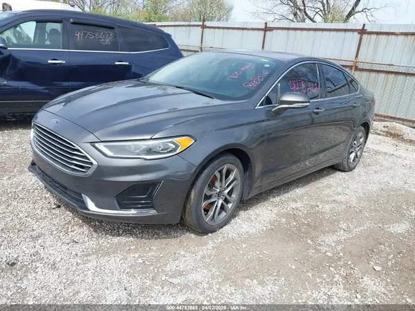 3FA6P0CD7KR141743 2019 FORD FUSION - Image 2