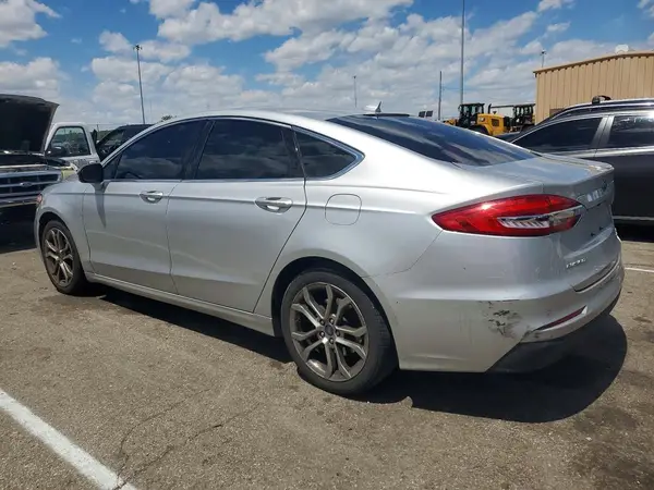3FA6P0CD7KR141807 2019 FORD FUSION - Image 2