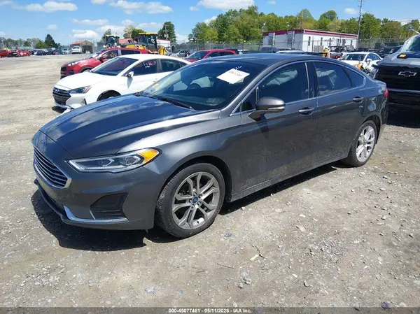 3FA6P0CD7KR141838 2019 FORD FUSION - Image 2