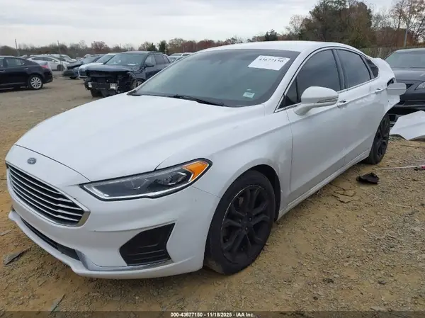 3FA6P0CD7KR145260 2019 FORD FUSION - Image 2