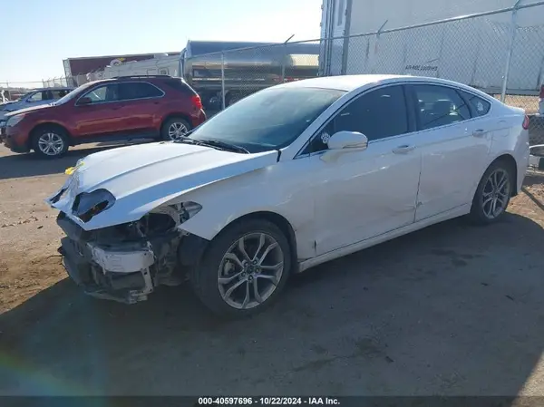 3FA6P0CD7KR145338 2019 FORD FUSION - Image 2