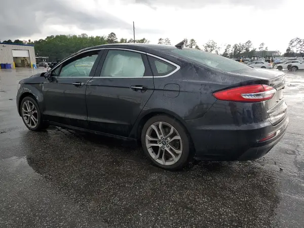 3FA6P0CD7KR145386 2019 FORD FUSION - Image 2