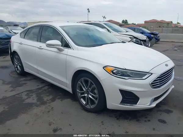 3FA6P0CD7KR146490 2019 FORD FUSION - Image 1