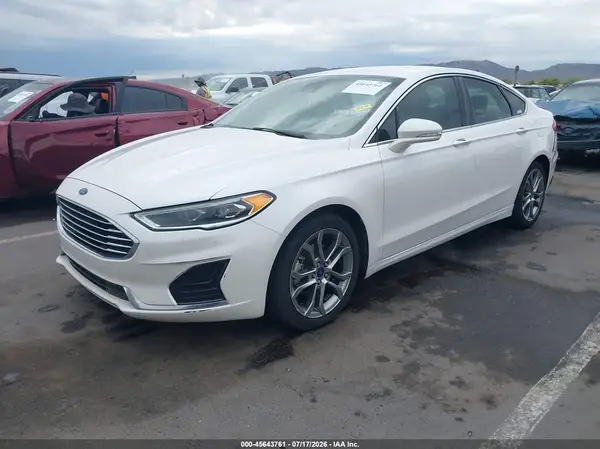 3FA6P0CD7KR146490 2019 FORD FUSION - Image 2