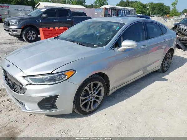 3FA6P0CD7KR150975 2019 FORD FUSION - Image 2