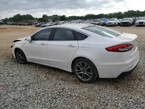 3FA6P0CD7KR159532 2019 FORD FUSION - Image 2