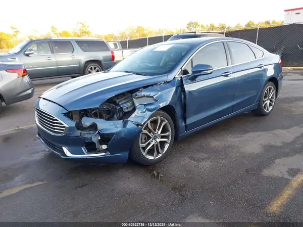 3FA6P0CD7KR159790 2019 FORD FUSION - Image 2