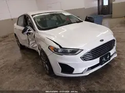 3FA6P0CD7KR162754 2019 FORD FUSION