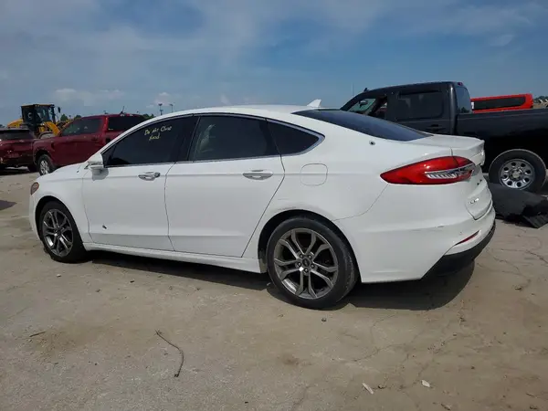 3FA6P0CD7KR181062 2019 FORD FUSION - Image 2