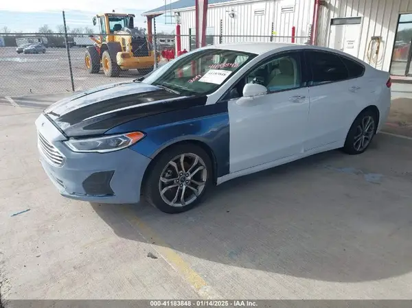 3FA6P0CD7KR186472 2019 FORD FUSION - Image 2