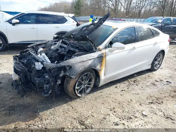 3FA6P0CD7KR193115 2019 FORD FUSION - Image 2
