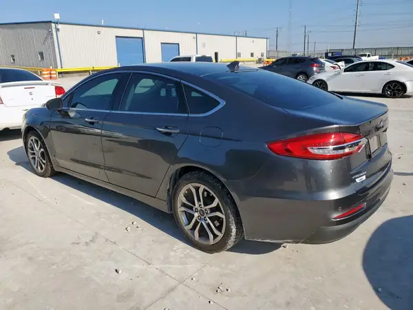 3FA6P0CD7KR198573 2019 FORD FUSION - Image 2