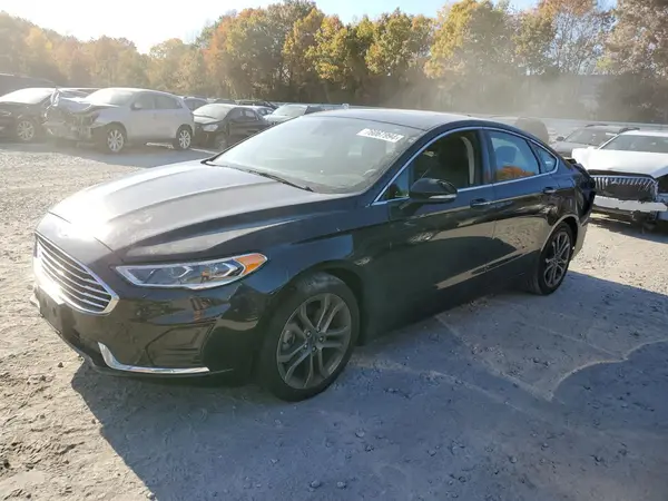 3FA6P0CD7KR219728 2019 FORD FUSION - Image 1