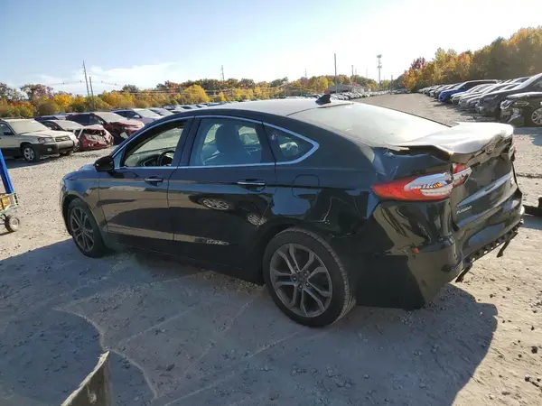 3FA6P0CD7KR219728 2019 FORD FUSION - Image 2