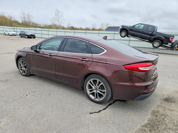 3FA6P0CD7KR219762 2019 FORD FUSION - Image 2