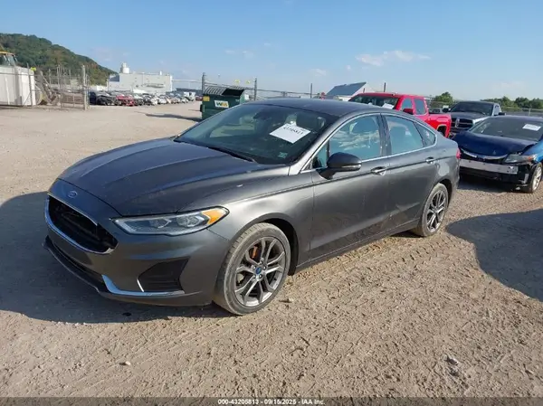 3FA6P0CD7KR219986 2019 FORD FUSION - Image 2