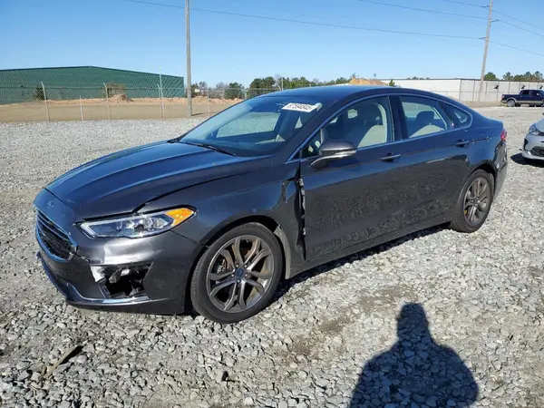 3FA6P0CD7KR222810 2019 FORD FUSION - Image 1
