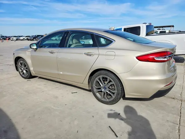 3FA6P0CD7KR224654 2019 FORD FUSION - Image 2