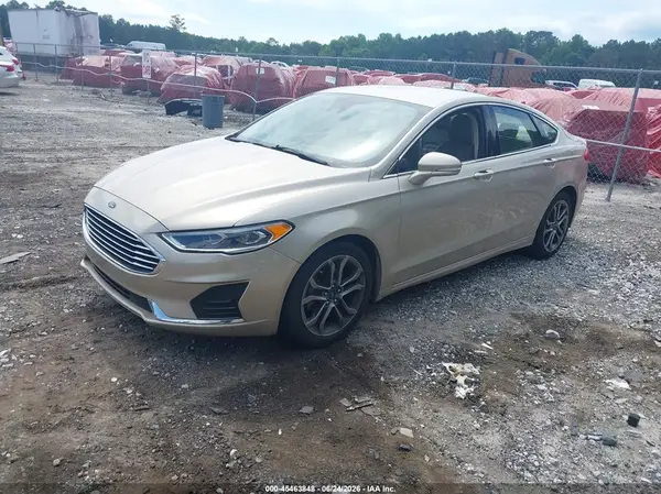 3FA6P0CD7KR224802 2019 FORD FUSION - Image 2