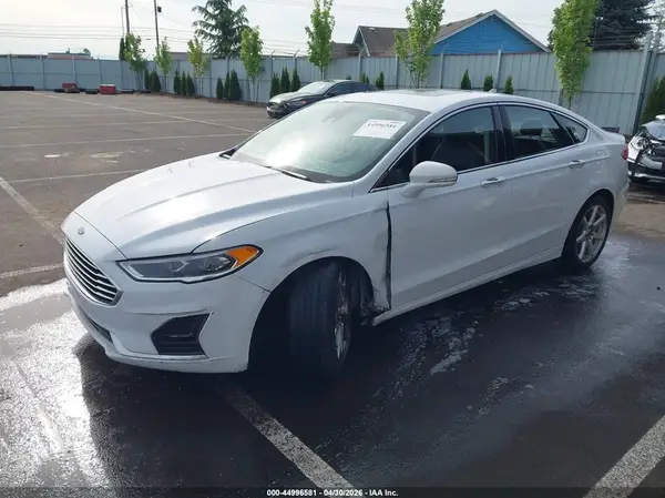 3FA6P0CD7KR233709 2019 FORD FUSION - Image 2