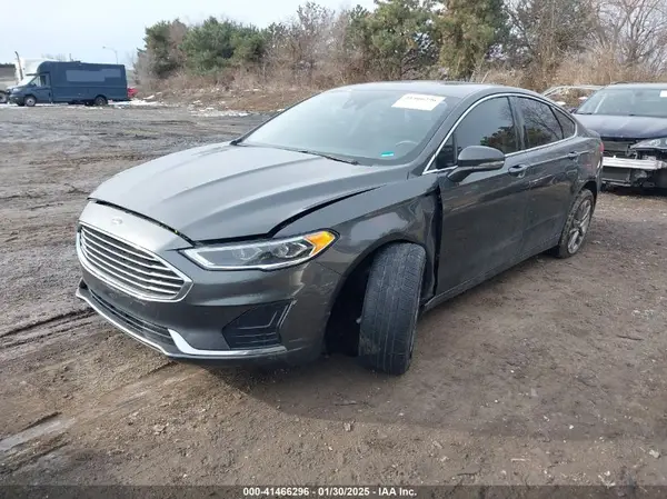 3FA6P0CD7KR237243 2019 FORD FUSION - Image 2
