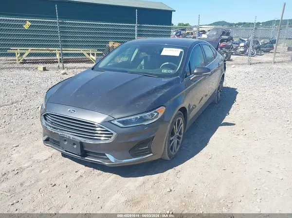 3FA6P0CD7KR237601 2019 FORD FUSION - Image 2