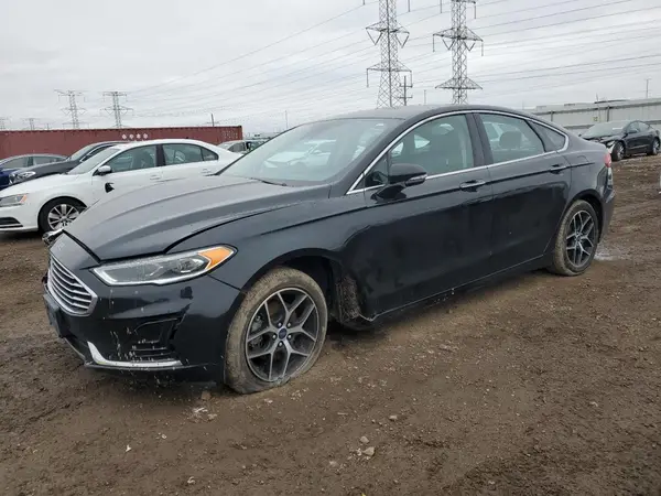 3FA6P0CD7KR238408 2019 FORD FUSION - Image 1