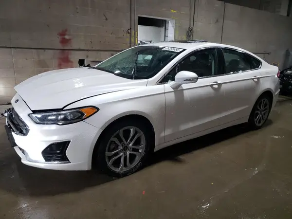 3FA6P0CD7KR251434 2019 FORD FUSION - Image 1