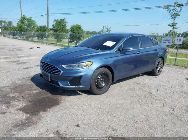 3FA6P0CD7KR252633 2019 FORD FUSION - Image 2