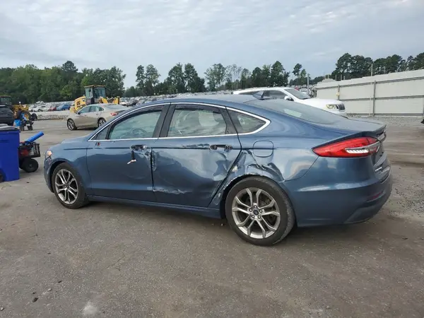 3FA6P0CD7KR253698 2019 FORD FUSION - Image 2