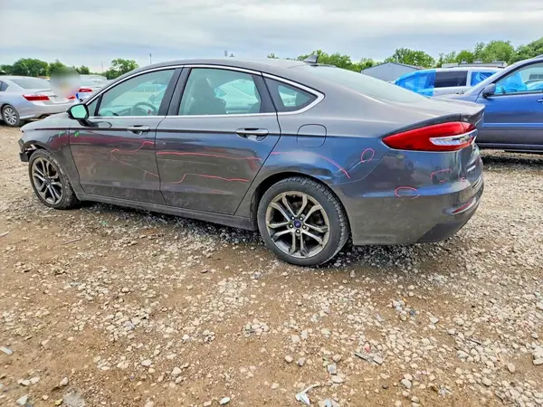 3FA6P0CD7KR254057 2019 FORD FUSION - Image 2