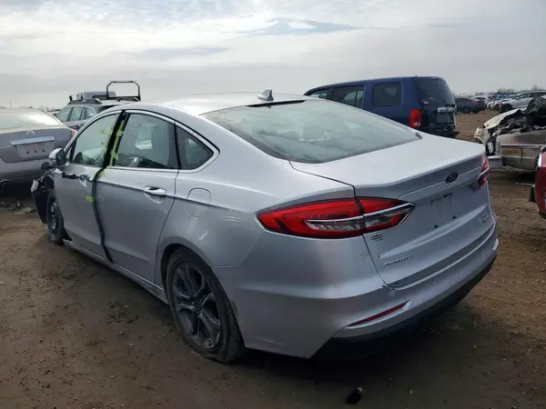 3FA6P0CD7KR254284 2019 FORD FUSION - Image 2
