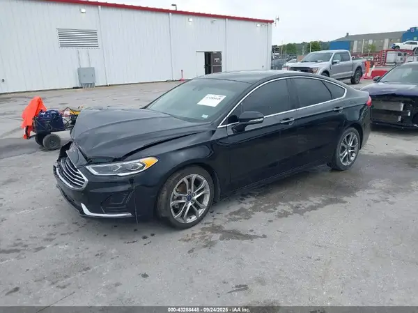 3FA6P0CD7KR256309 2019 FORD FUSION - Image 2