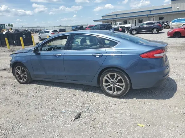 3FA6P0CD7KR260487 2019 FORD FUSION - Image 2