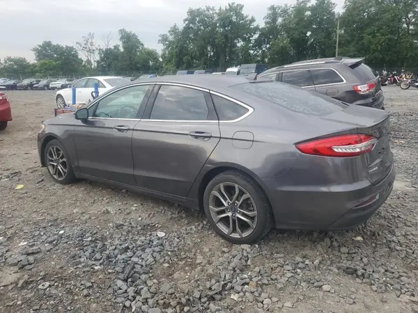 3FA6P0CD7KR260845 2019 FORD FUSION - Image 2