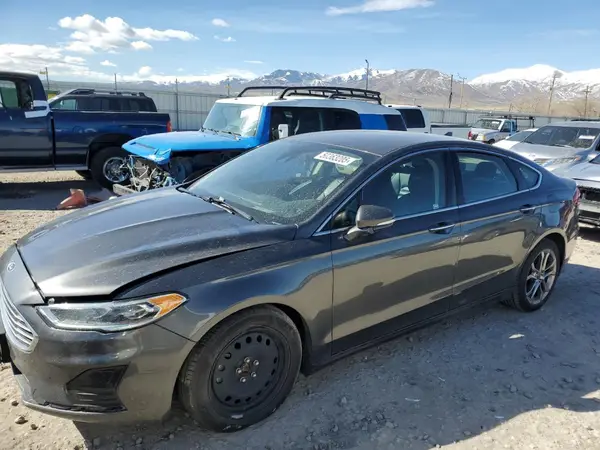 3FA6P0CD7KR264832 2019 FORD FUSION - Image 1