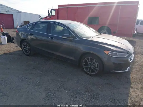 3FA6P0CD7KR270792 2019 FORD FUSION - Image 1