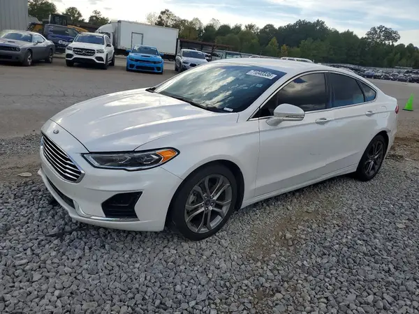 3FA6P0CD7KR285759 2019 FORD FUSION - Image 1