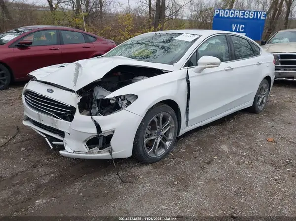 3FA6P0CD7KR286314 2019 FORD FUSION - Image 2