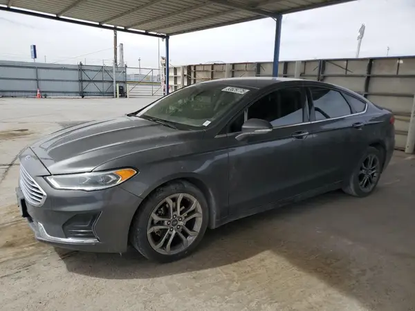 3FA6P0CD7LR116648 2020 FORD FUSION - Image 1